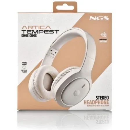 AURICULAR ARTICA TEMPEST BEIGE NGS